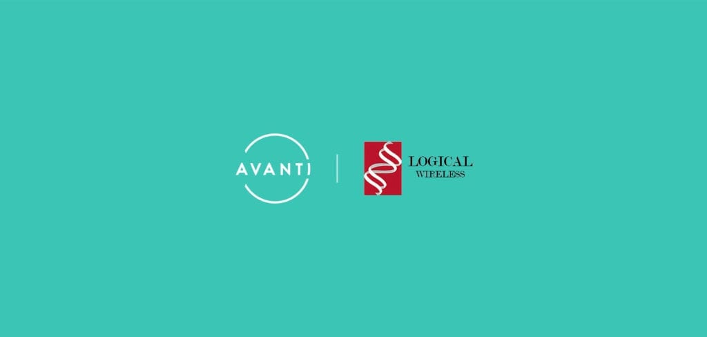 Avanti logo & Logical Wireless logo