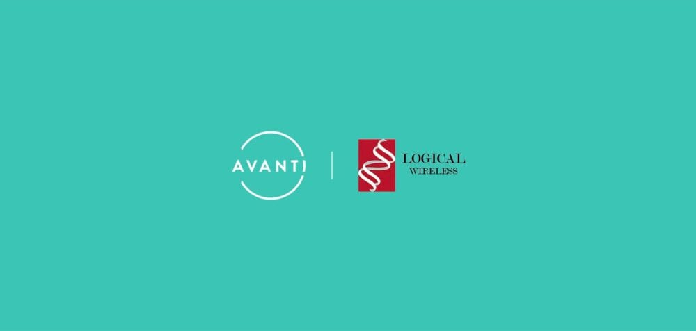 Avanti logo & Logical Wireless logo