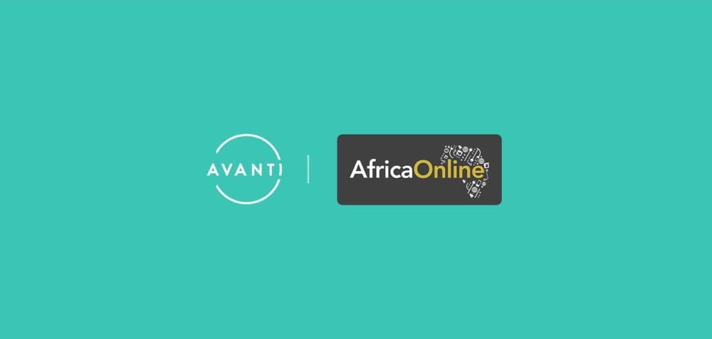 Avanti logo & AfricaOnline logo